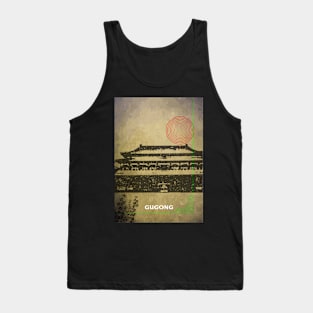 Gugong - Board Games Design - Movie Poster Style - Board Game Art Tank Top